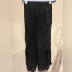 H&M Black Divided Pants